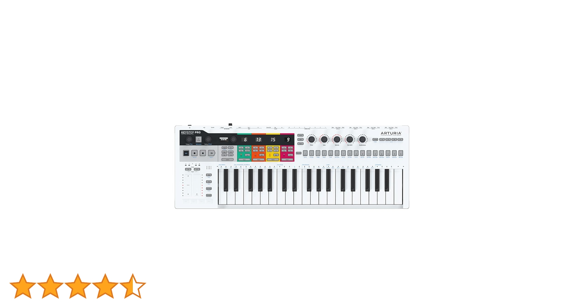 Arturia KeyStep Pro 37-Key Controller & Sequencer USB/MIDI/CV